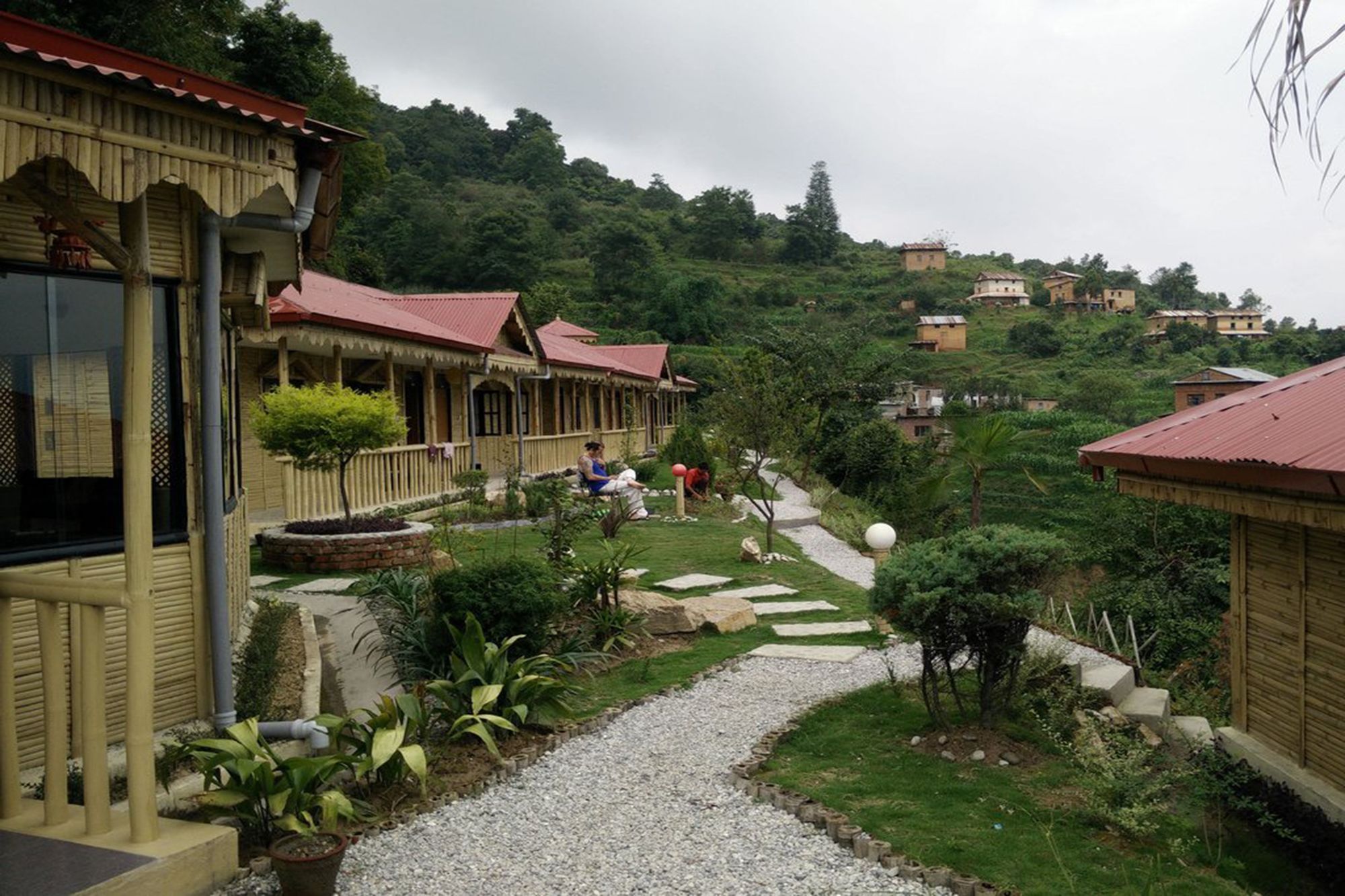 Nepal Yoga Retreat Ξενοδοχείο Bageshwori Εξωτερικό φωτογραφία